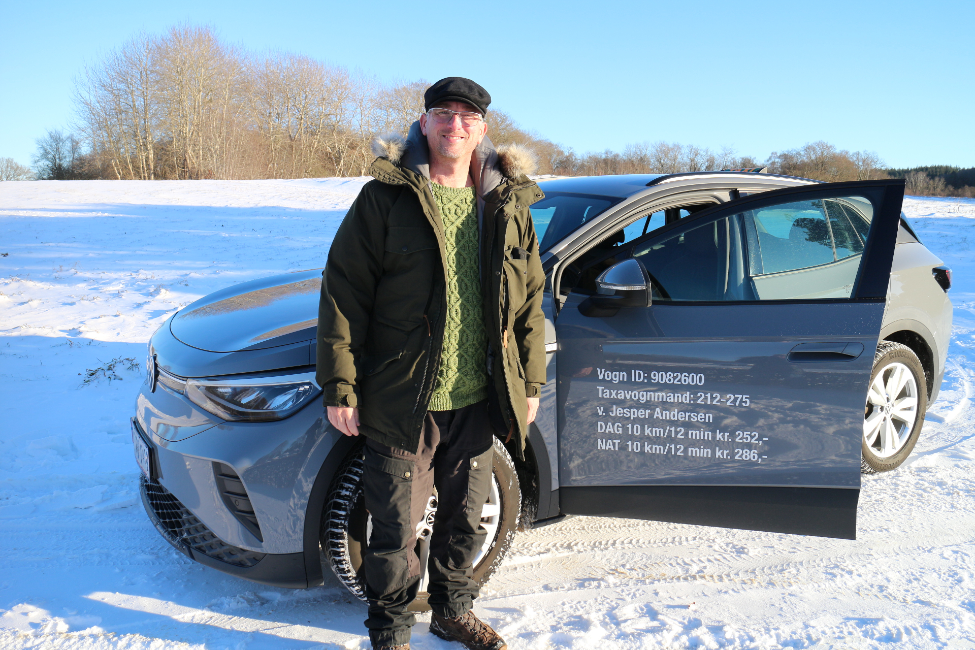 Jesper Andersen - Din personlige taxichauffør